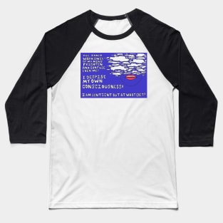 Consciousness Baseball T-Shirt